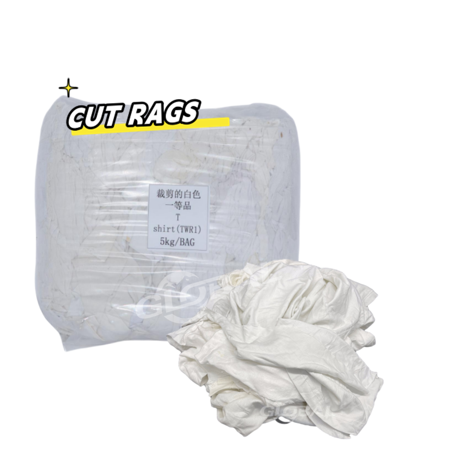 cotton wiping rags