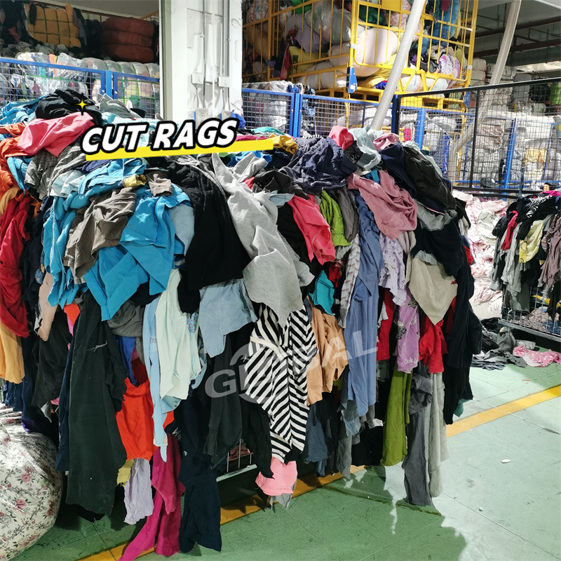 cotton wiping rags