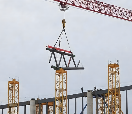High-Strength, Corrosion-Resistant Steel Truss Components for Bridges