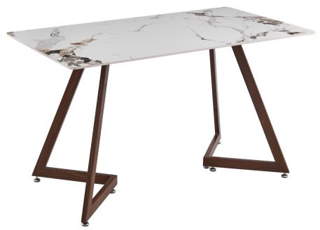 dining table, MDF with paper, home, restaurant, hotel, minimalist, Nordic/natural wood/vintage style