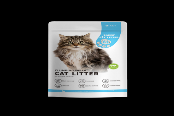 Paper Cat Litter
