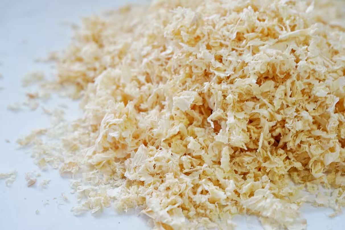 Premium Birch Wood Shavings Bedding for Small Pets