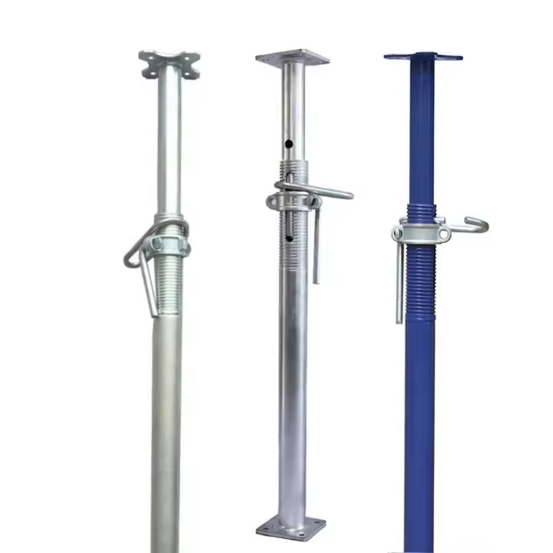 Scaffolding steel supports / top supports / foot supports / steel supports
