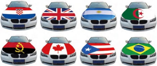 Car Flag