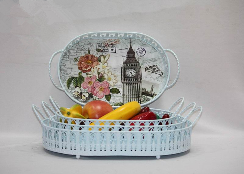 Iron tray