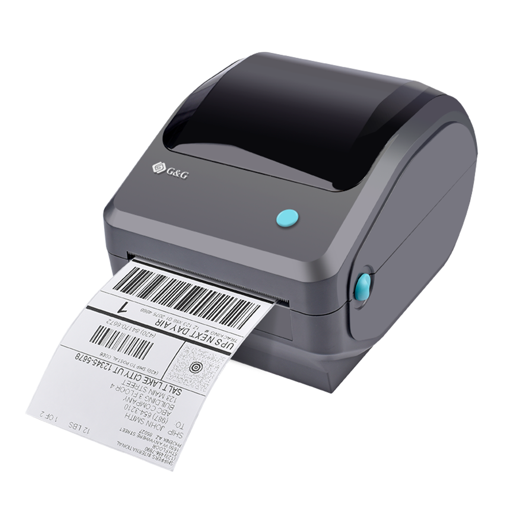 GG-D410 Desktop Barcode Printer
