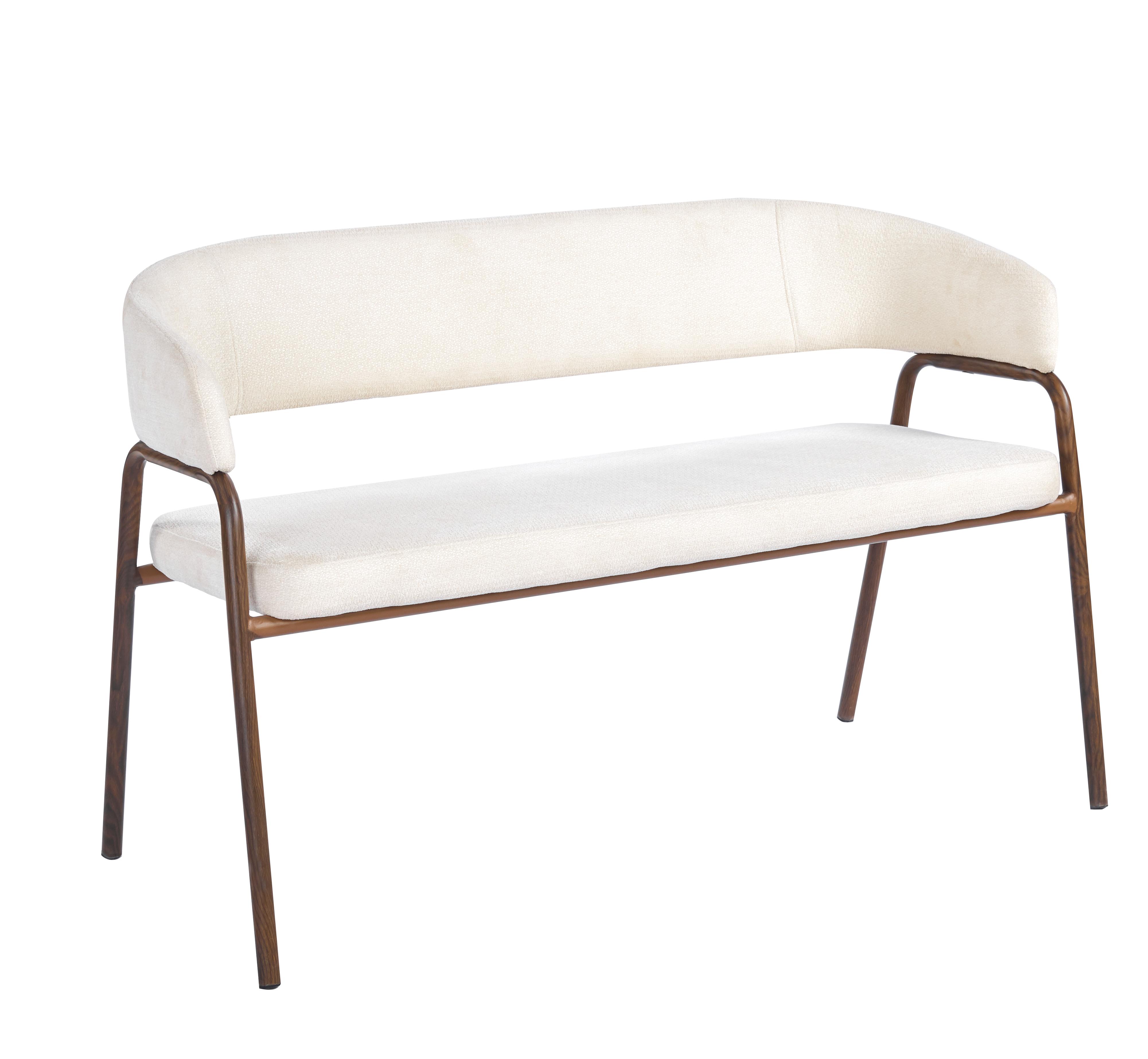Fabric+metal dining chair, double, customised, fashionable/ergonomic/padded/modern/Nordic style