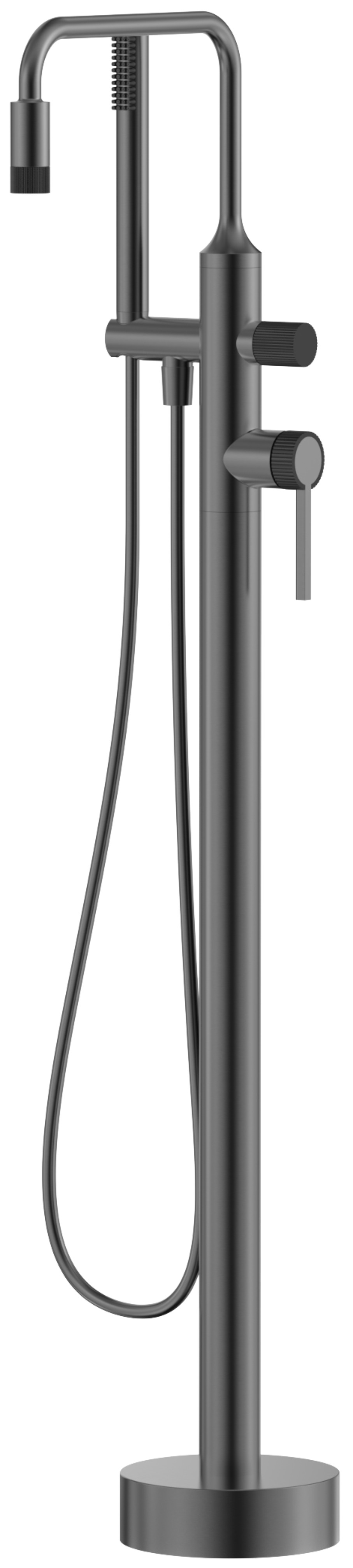 EL-76019C Single lever floor-standing bath mixer