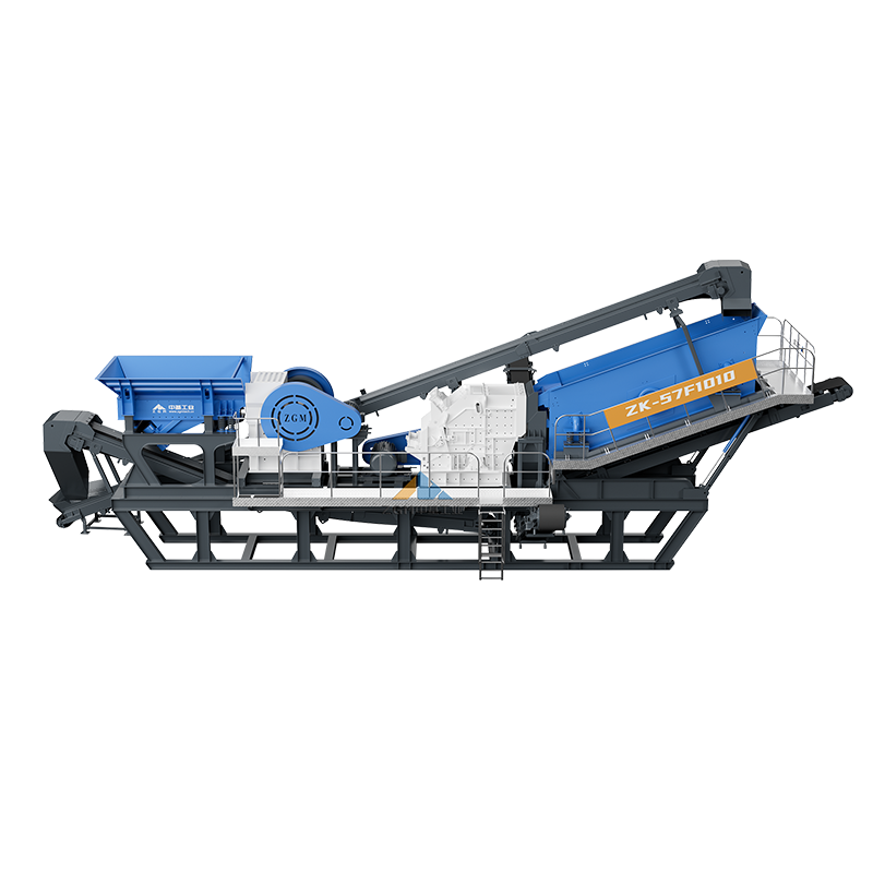 ZGM Combined Integrated Modular Crushing Station for Mine & Infrastructure Construction