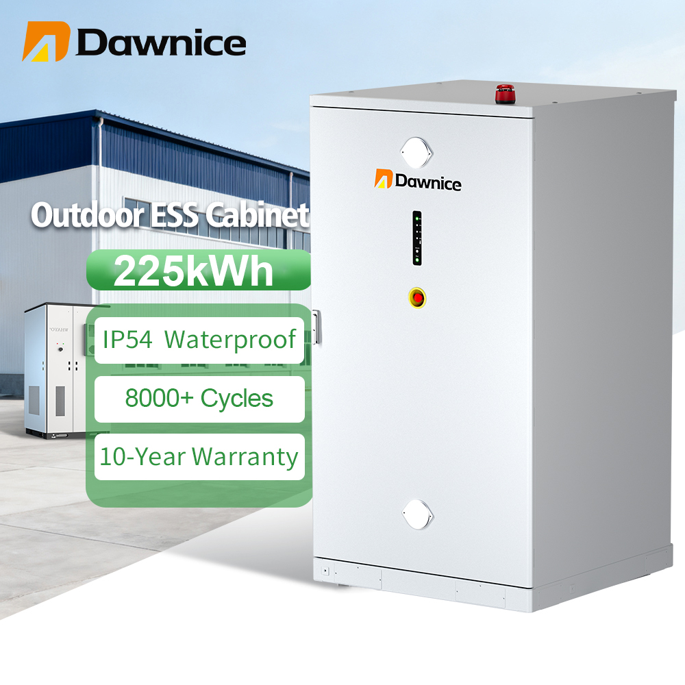 Dawnice High Voltage Industrial Battery Energy Storage Battery 100kWh 200kWh Commercial Battery