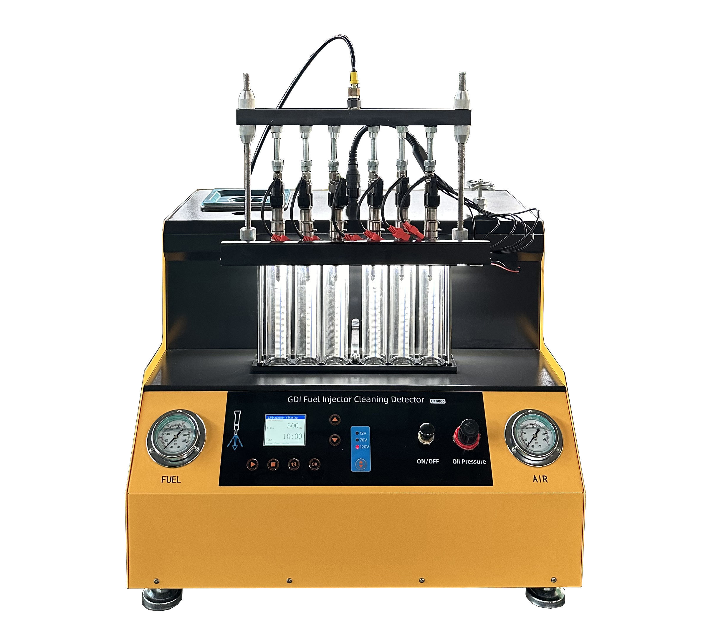 NANTAI CT6000 GDI high pressure Gasoline Injector Test Bench GDI Tester with 0~200bar high pressure