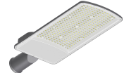 Mains-powered street lights
