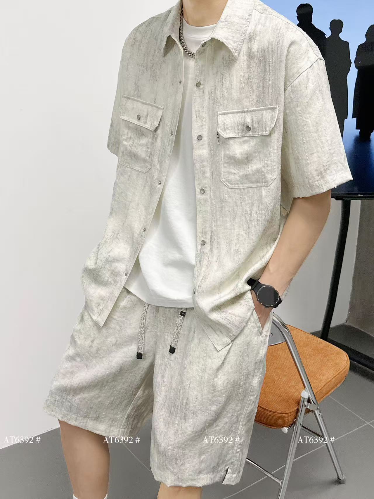 Haoqiwei AT6392 suit