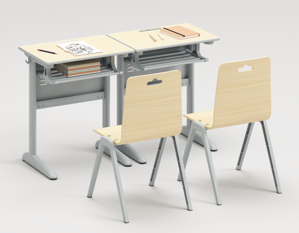 KZ-2801 Desk and Chair Set