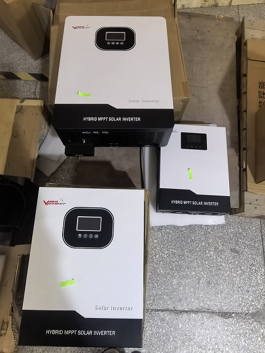 HF Hybrid Inverter (Pure Sine Wave. MPPT controller）
