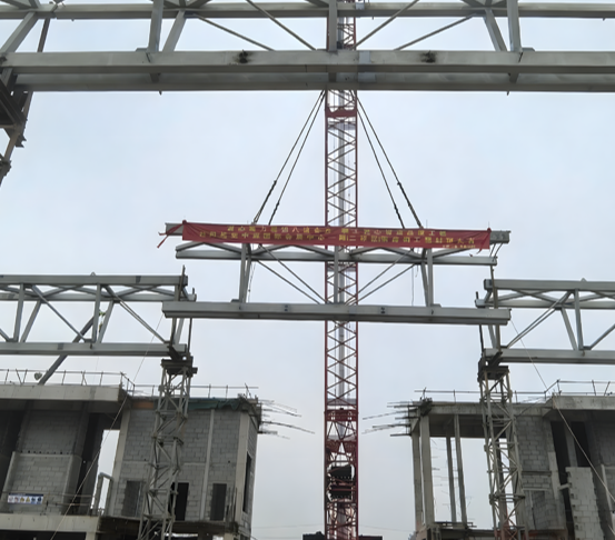 Steel Truss Industrial Building — Large-Span Steel Structure Truss