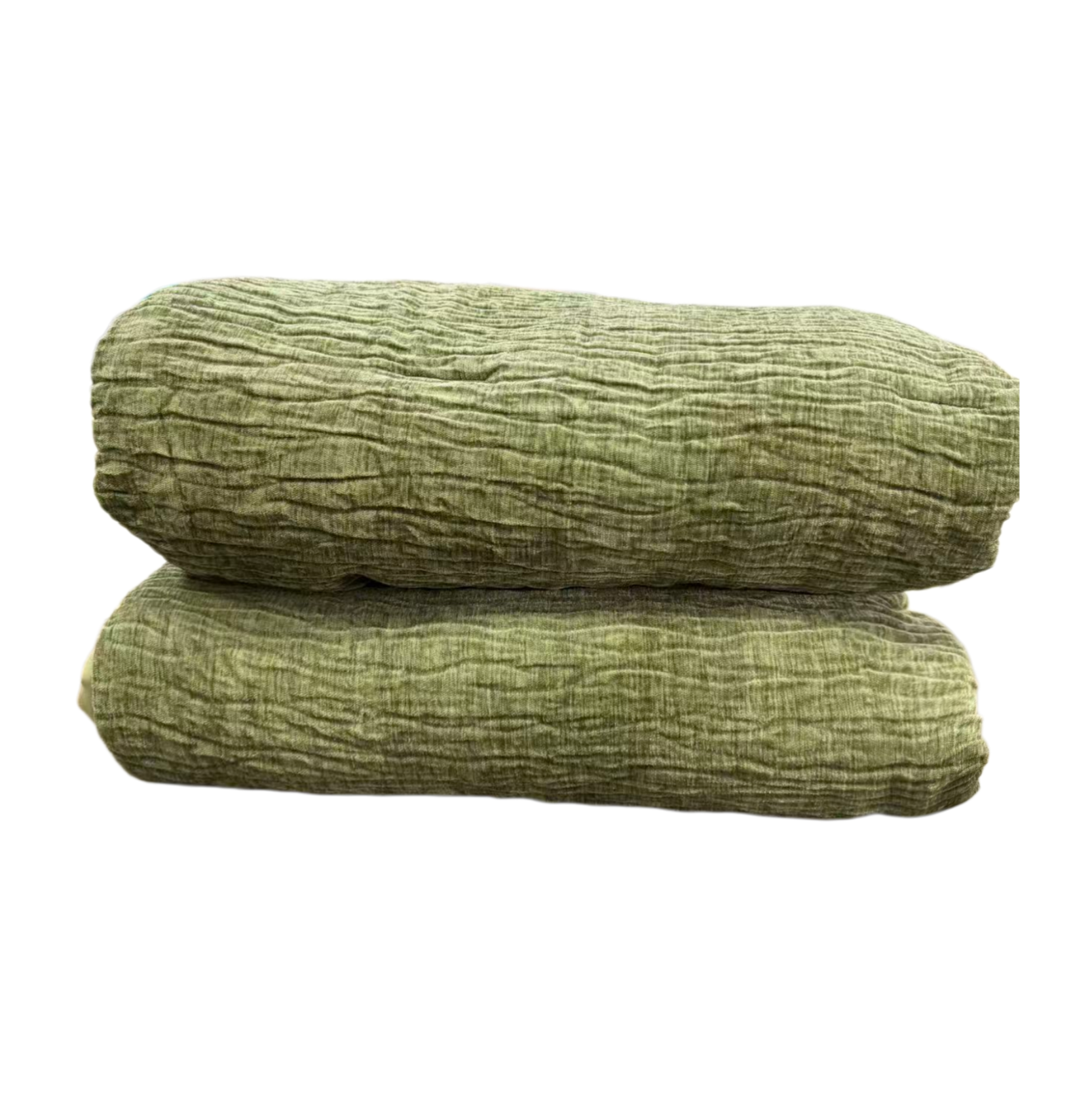 Baonuo Crushed Chenille Warping Polyester Quilt