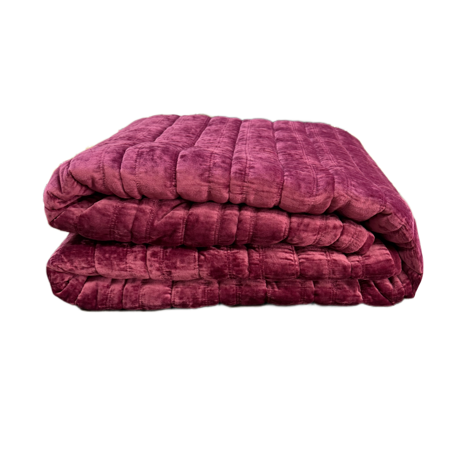 Baonuo Crushed Recycled Ice-Flower Dutch Velvet Comforter