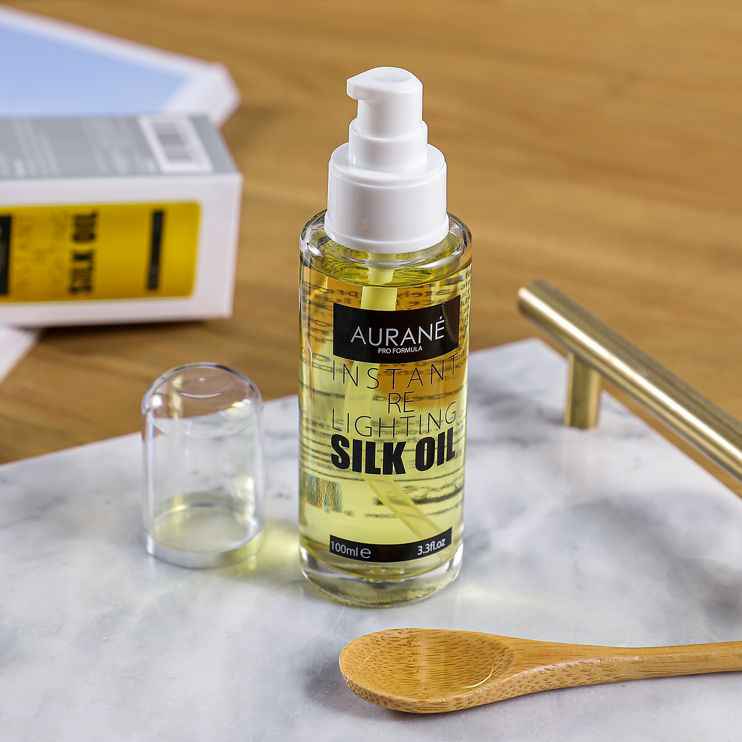 Aurane Instant Re-lighting Silk Oil