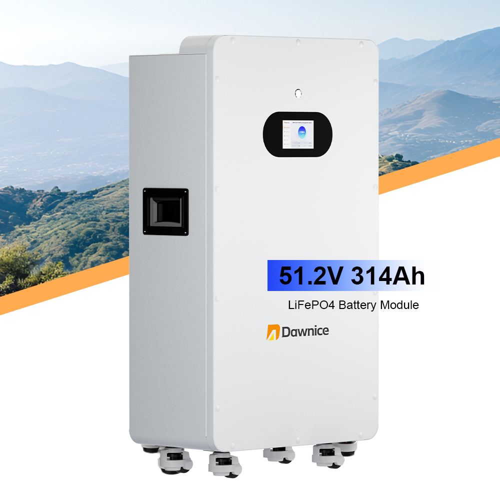 51.2V 300AH Solar Battery Active Equalization Home Energy Storage 5kWh 10kWh 16kWh Lithium Battery