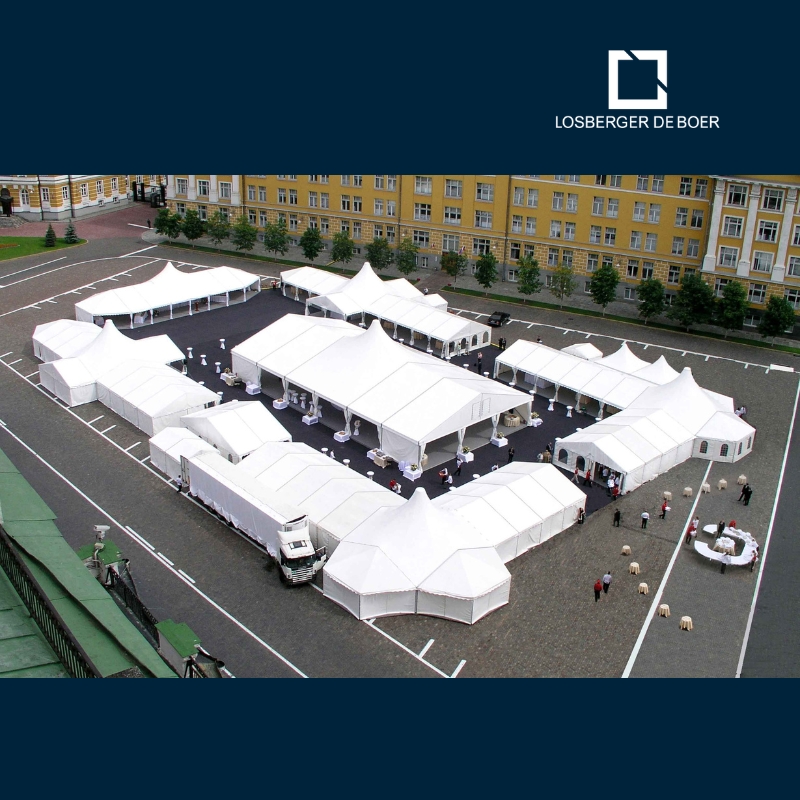 multiple-shape tent