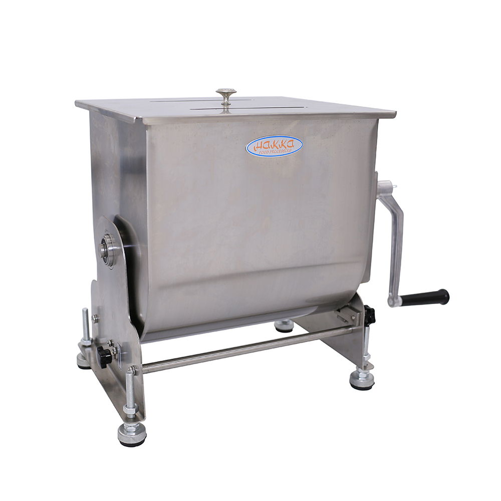 FME10T 10L Manual Meat Mixer With Rotary Tank