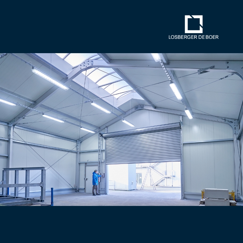Industrial & Warehousing strctures