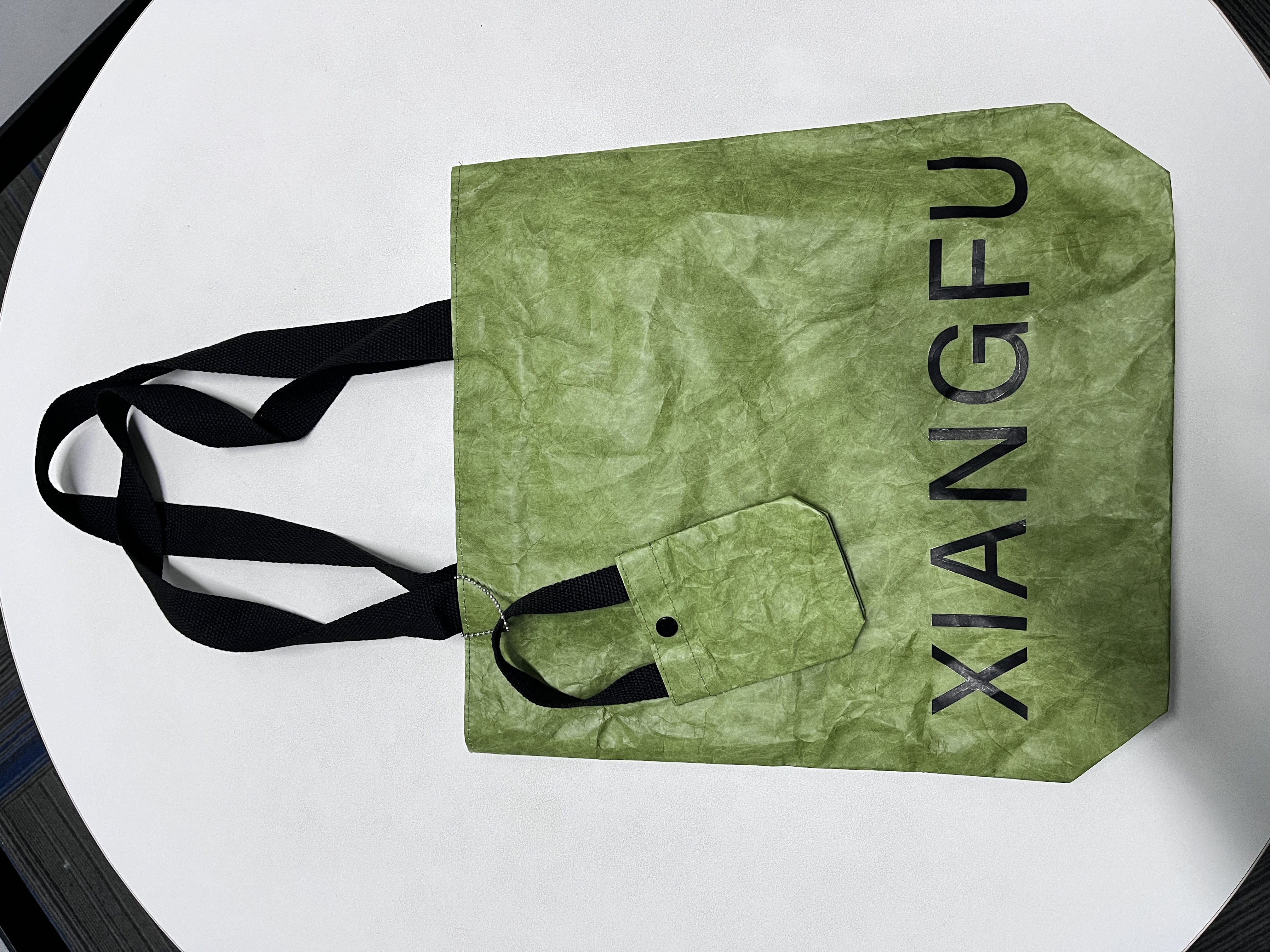 Reusable DuPont paper tote bags, DuPont paper insulated and waterproof picnic lunch bags lunch bags