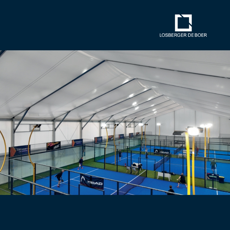 Sports halls