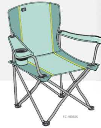 Qaud folding chair