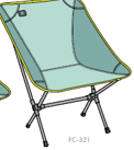 Packable chair