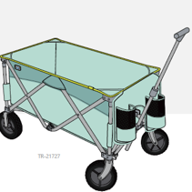 Folding cart