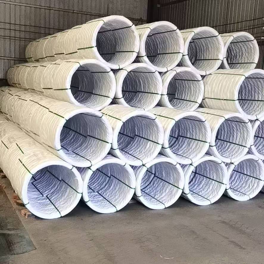 Galvanized wire