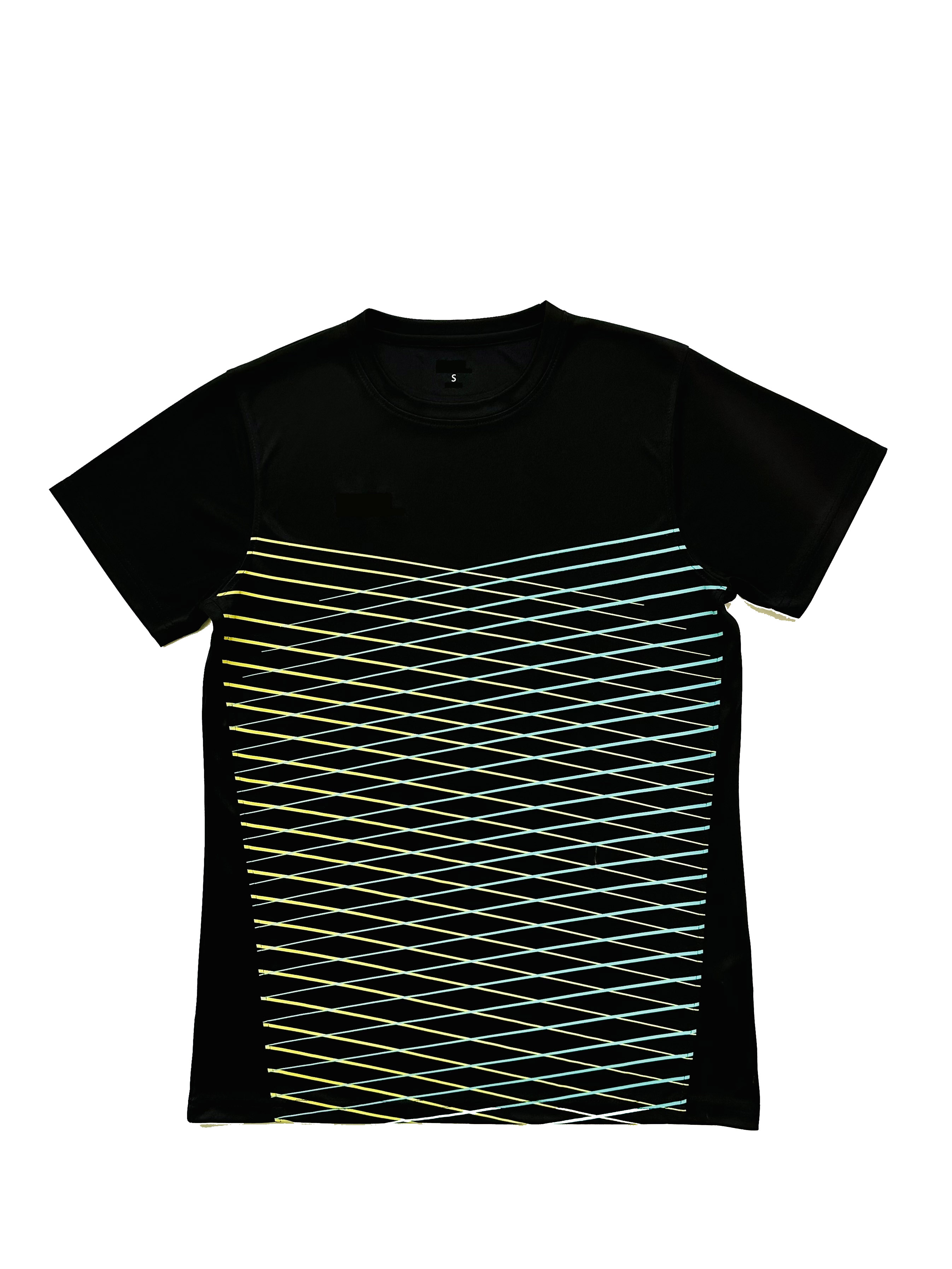 Women's quick-drying full print short-sleeved T-shirt