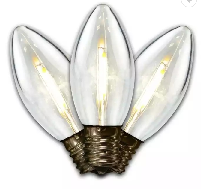 LED filament bulb