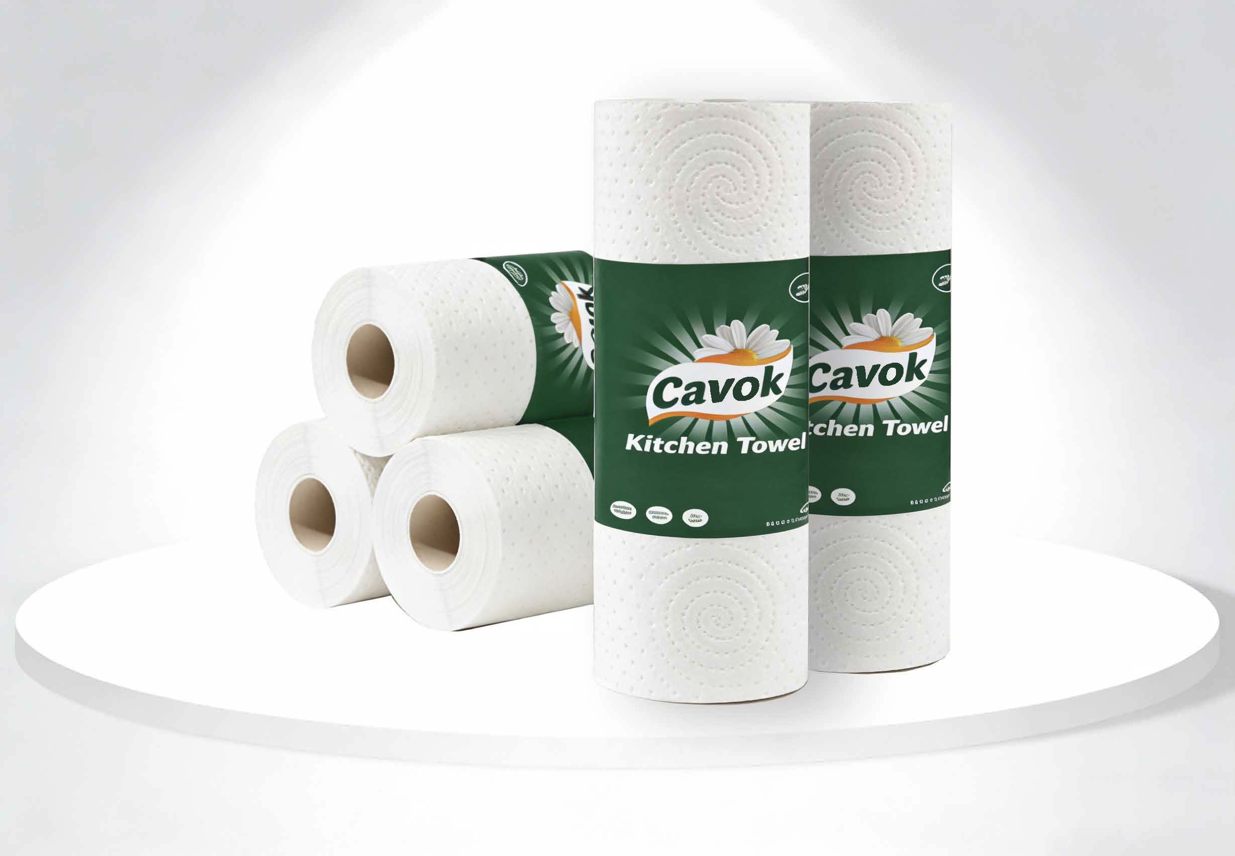 Kitchen paper towel