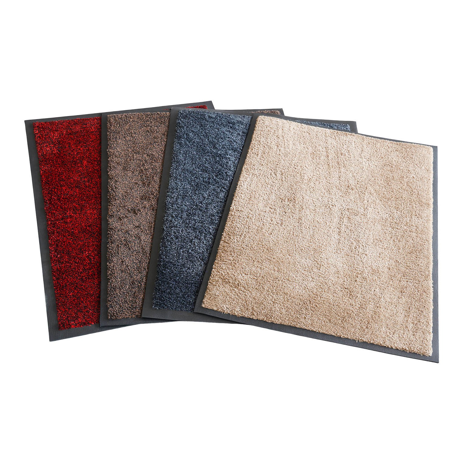Machine washable nylon turf mat