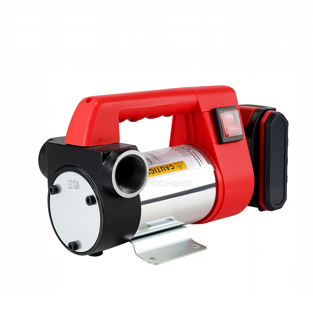 DCTP40 Diesel Fuel Transfer Pump With Battery