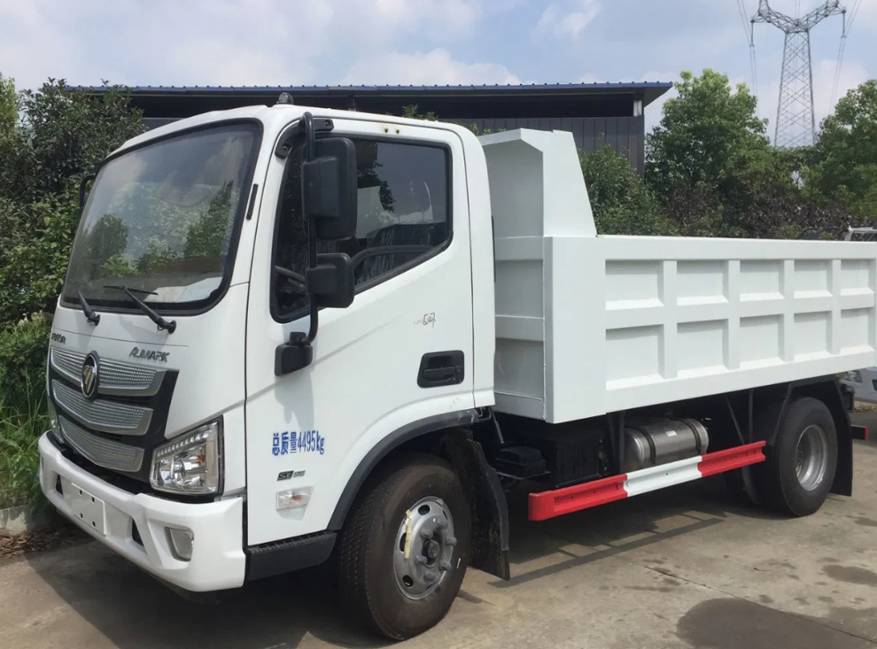 4×2 FOTON dump truck 10-12T tipper truck
