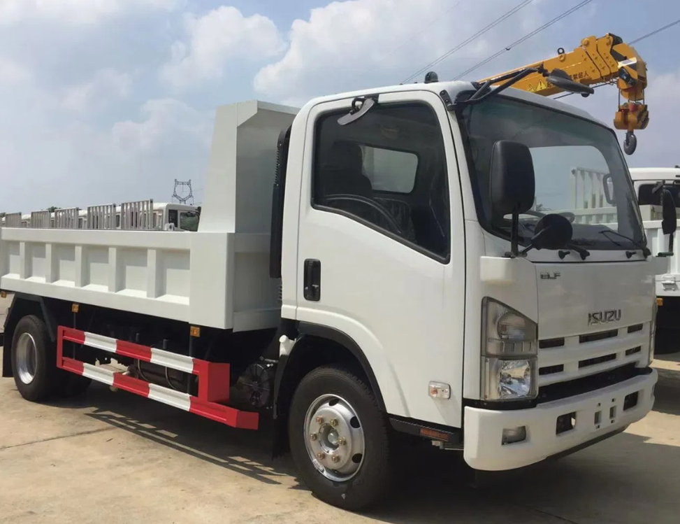 Dump Truck 12t Tipper Truck/Dumper Truck ISUZU