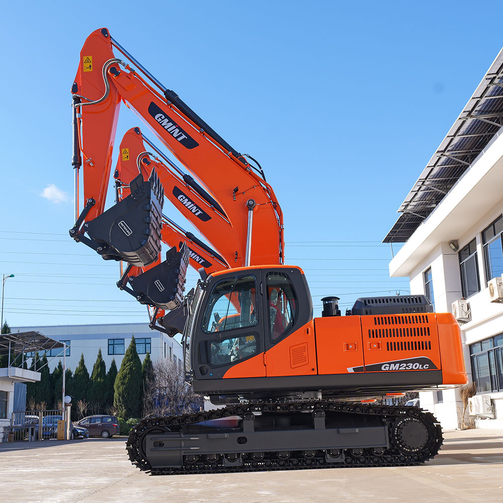 Heavy Duty Equipment Big Excavator Equipment 50 Ton 30 Ton 20 Ton Large Die Cast Big Excavator