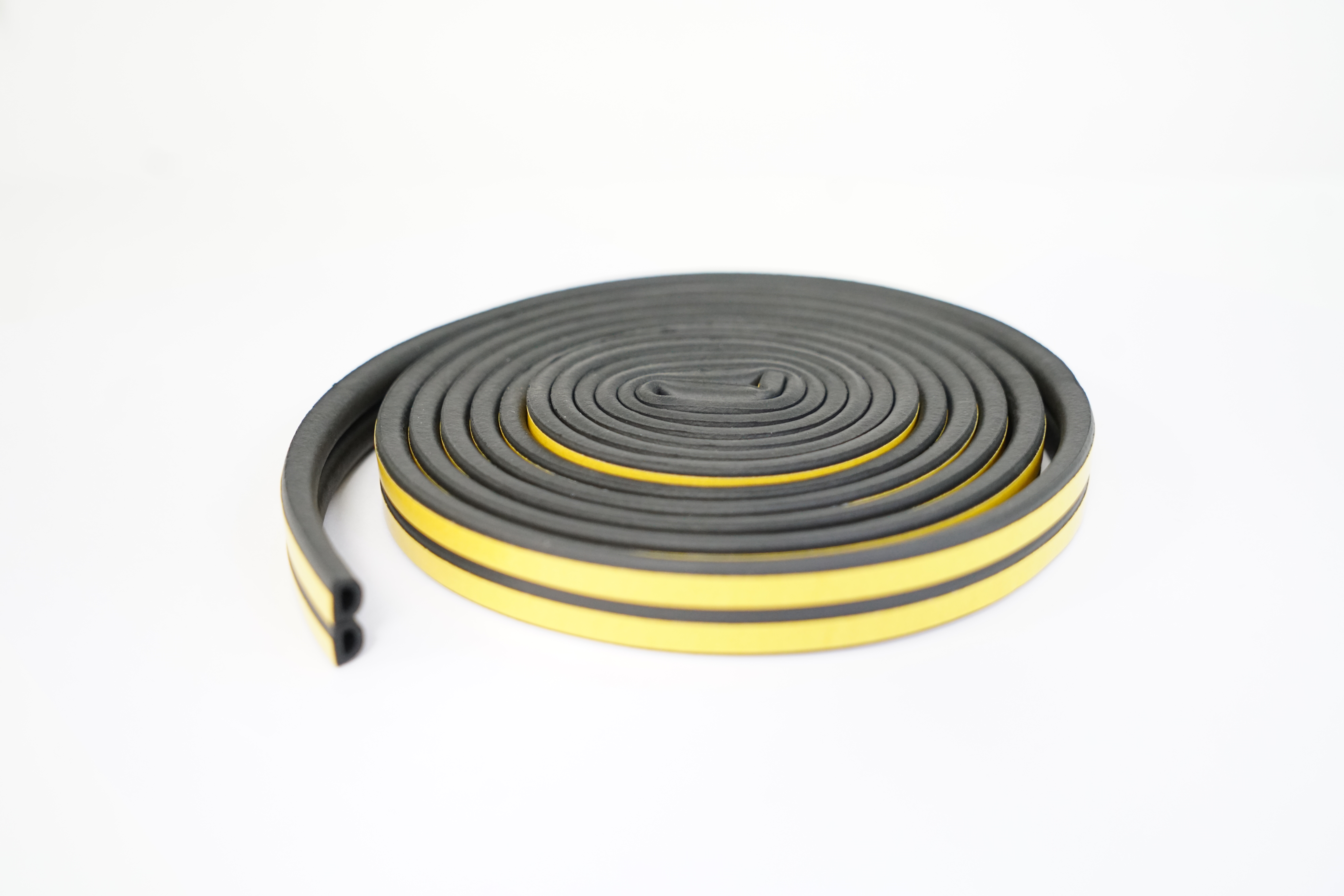 EPDM rubber seal strip，D-type