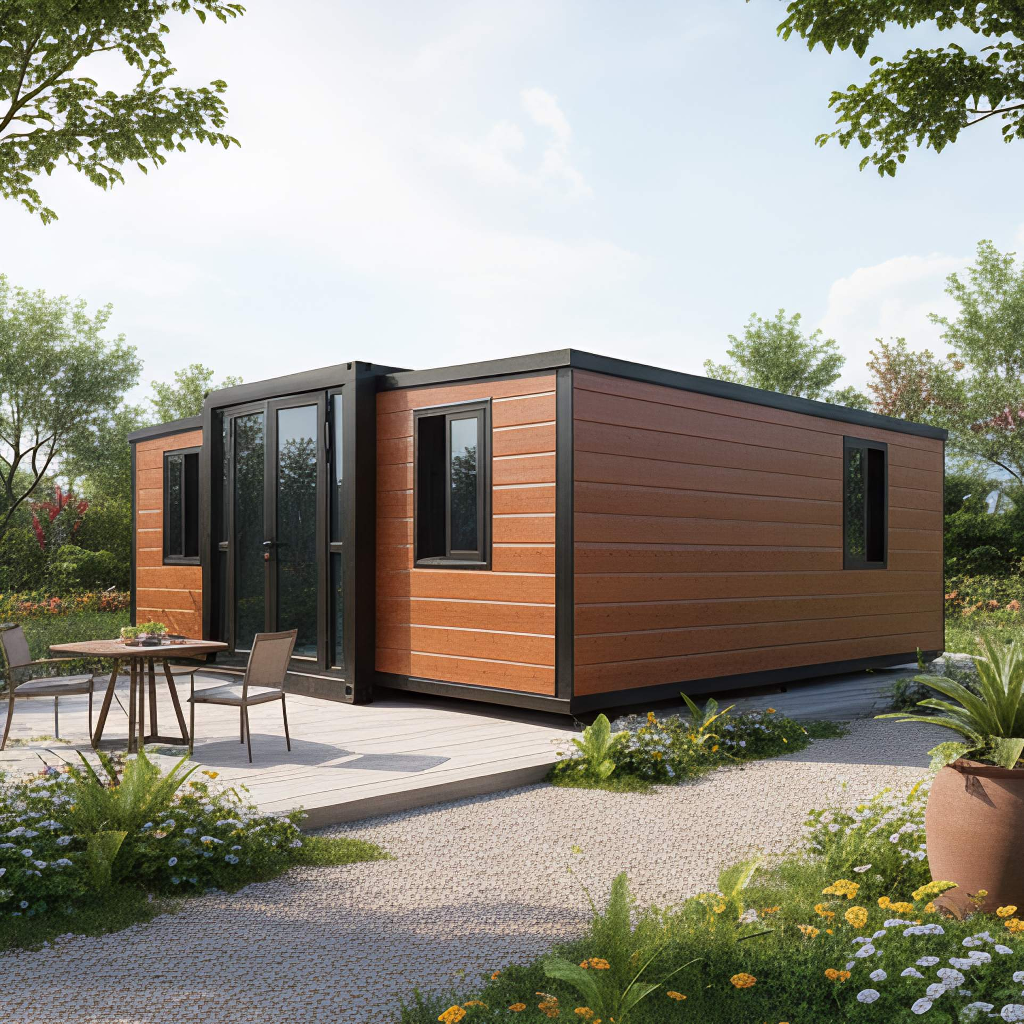 Double-Wing Expandable Container House