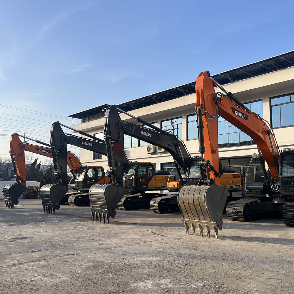 Fast Shipping Excavadora DOOSAN Excavator 23 Ton Excavator Heavy Duty Doosan Excavators for Sale
