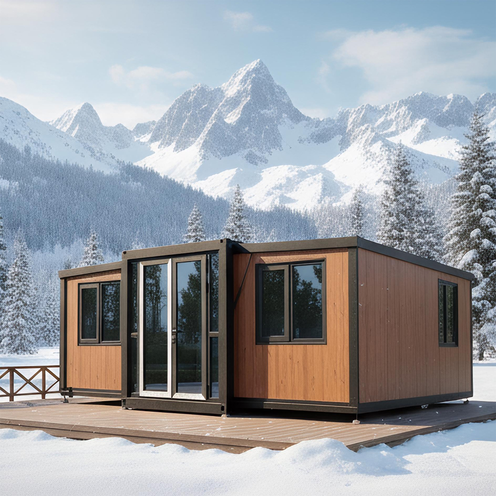 Double-Wing Expandable Container House