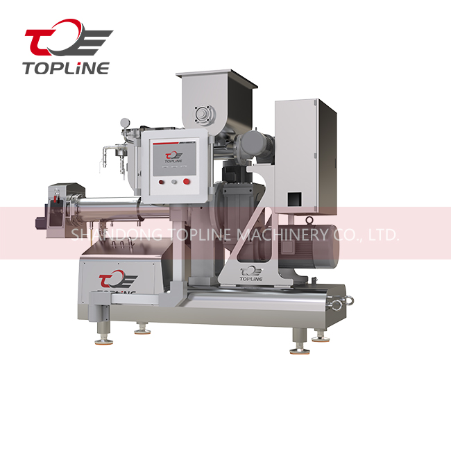 Industrial Macaroni Pasta Extruder Machine