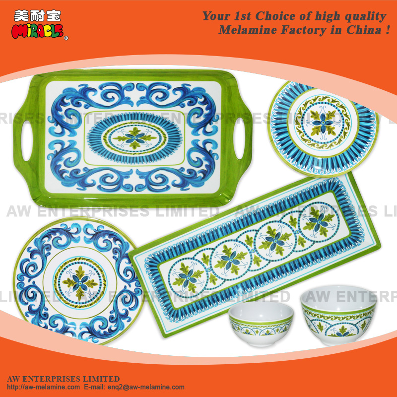 Melamine Plate, Melamine Bowl, Melamine Cup, Melamine Tray, Melamine Dinner Set, Melamine Tableware