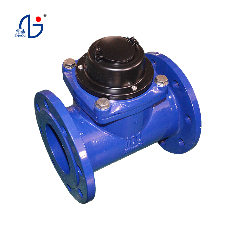 Large-caliber horizontal Woltman-type detachable water meter