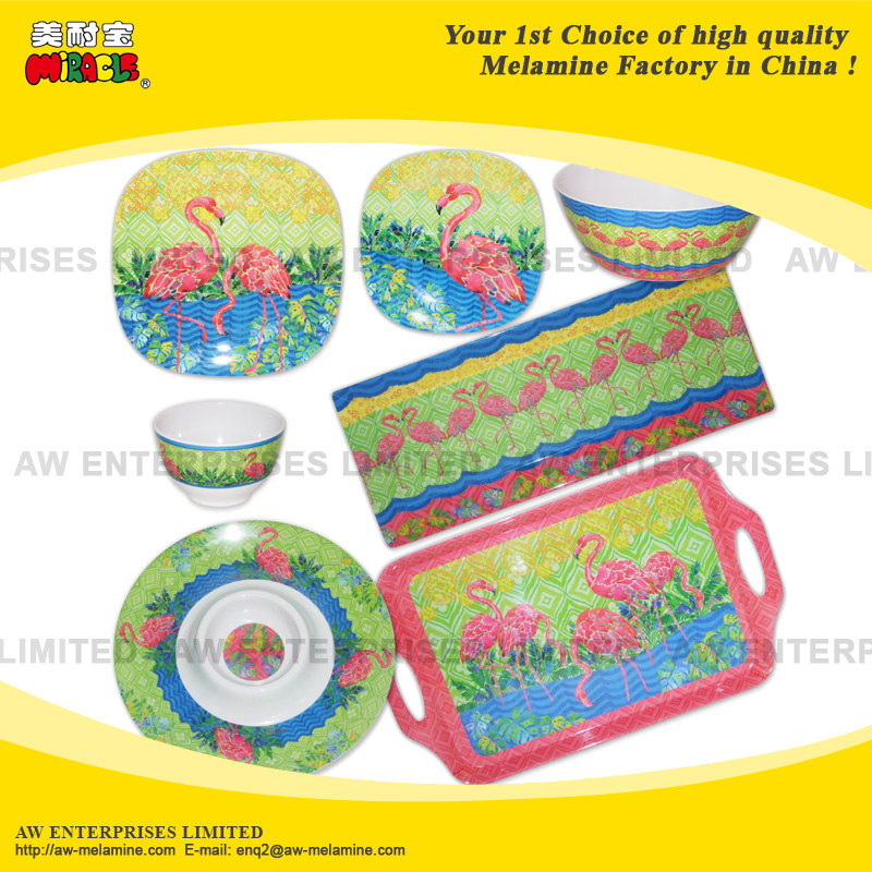 Melamine Dinner Plate, Dinner Set