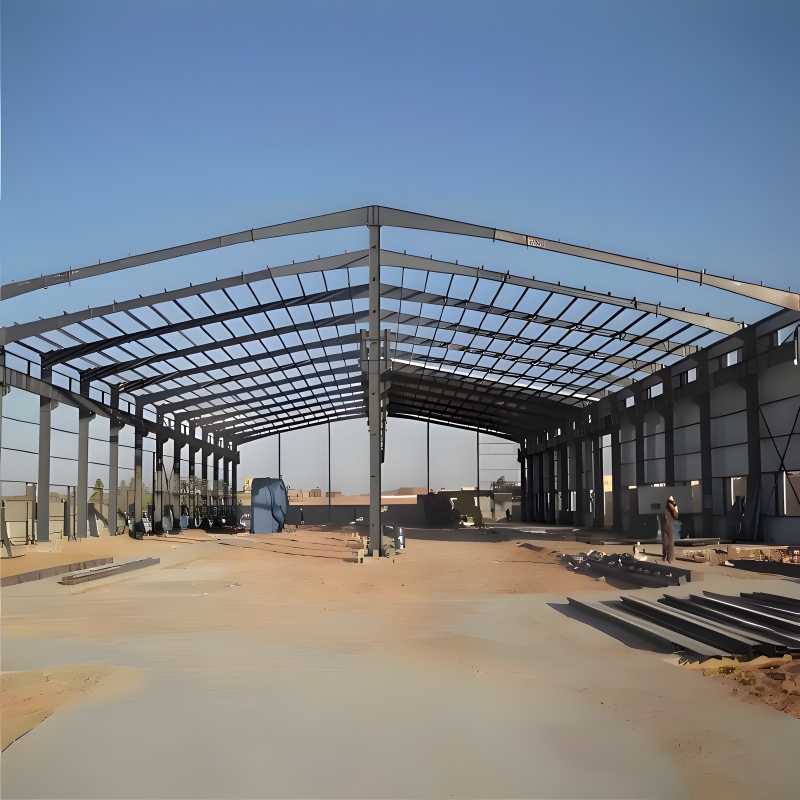 Portal Steel Structure Lightweight, Modular, Prefabricated Warehouses, Workshops